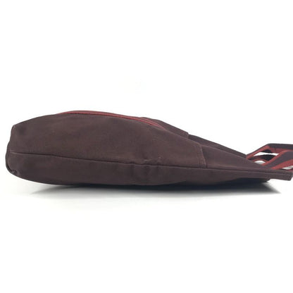 Hermes Handbag Fourre Tout Cabas Cotton Brown