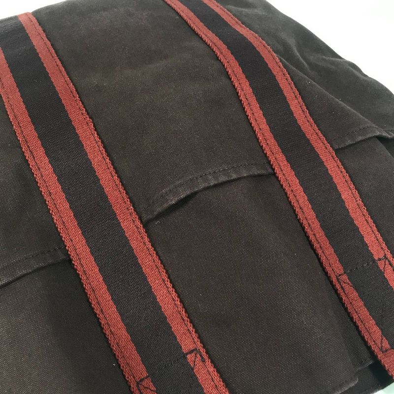 Hermes Handbag Fourre Tout Cabas Cotton Brown