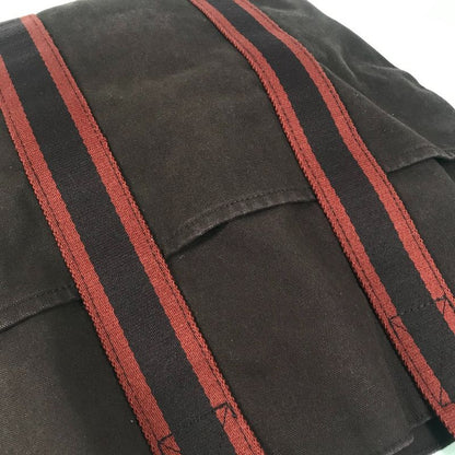 Hermes Handbag Fourre Tout Cabas Cotton Brown