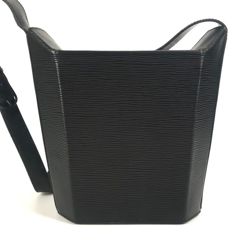 Louis Vuitton Shoulder Bag Sac Sou M80161 Epi Leather Noir Black