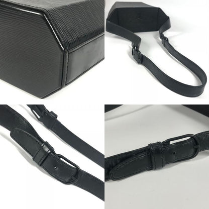 Louis Vuitton Shoulder Bag Sac Sou M80161 Epi Leather Noir Black