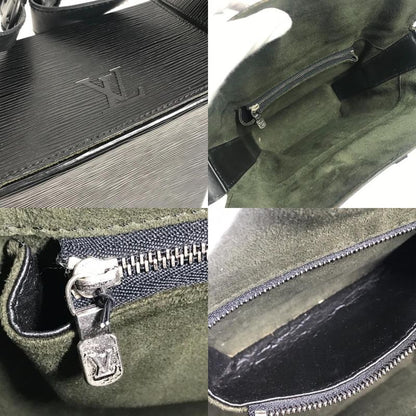 Louis Vuitton Shoulder Bag Sac Sou M80161 Epi Leather Noir Black