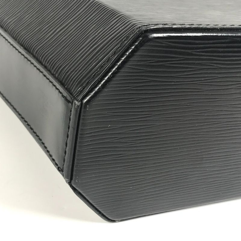 Louis Vuitton Shoulder Bag Sac Sou M80161 Epi Leather Noir Black