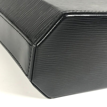 Louis Vuitton Shoulder Bag Sac Sou M80161 Epi Leather Noir Black