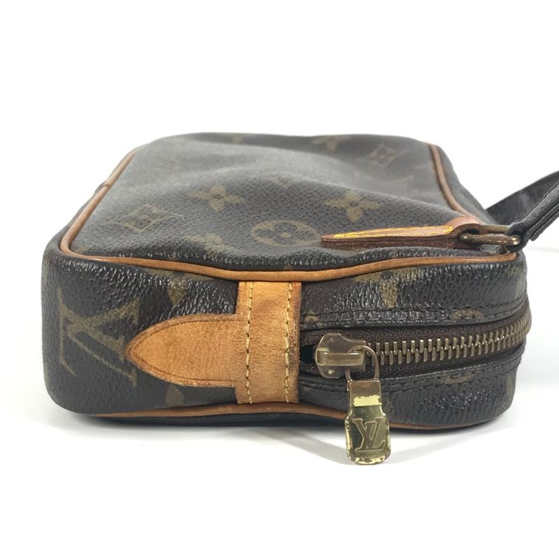 Louis Vuitton Shoulder Bag Pochette Marly Bandouliere M51828 Monogram Canvas