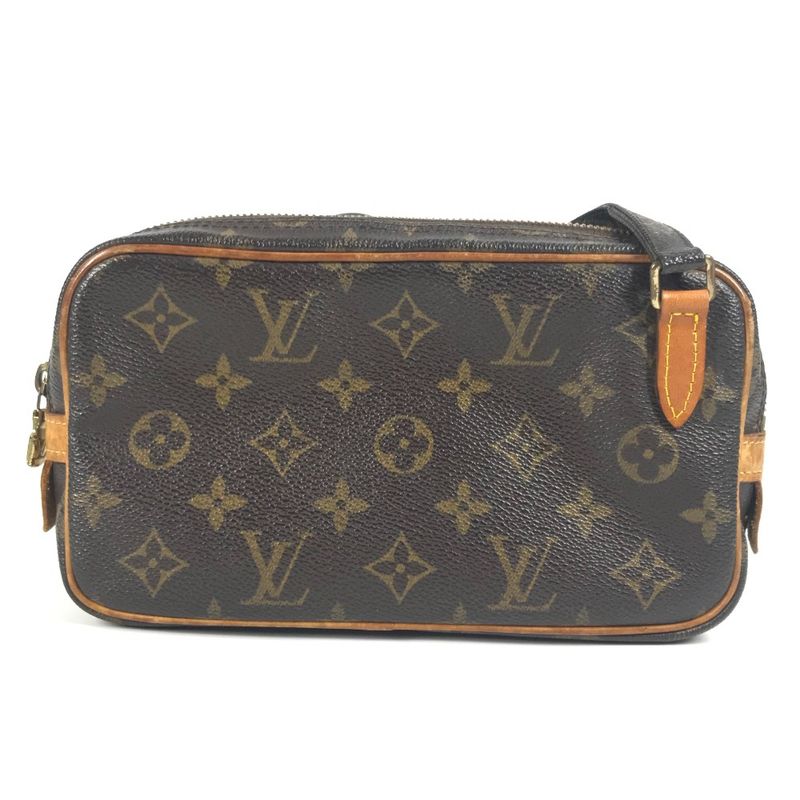 Louis Vuitton Shoulder Bag Pochette Marly Bandouliere M51828 Monogram Canvas