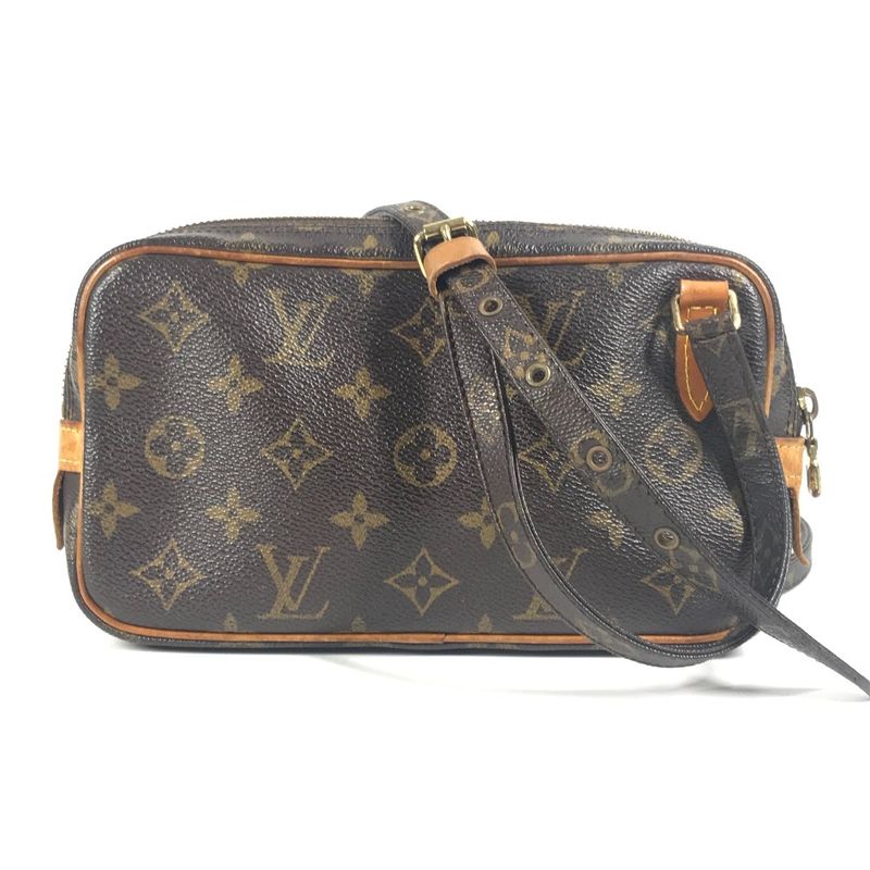 Louis Vuitton Shoulder Bag Pochette Marly Bandouliere M51828 Monogram Canvas