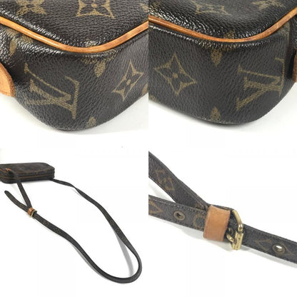 Louis Vuitton Shoulder Bag Pochette Marly Bandouliere M51828 Monogram Canvas