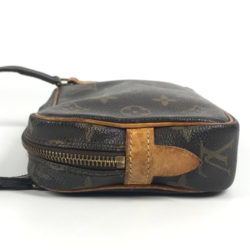 Louis Vuitton Shoulder Bag Pochette Marly Bandouliere M51828 Monogram Canvas