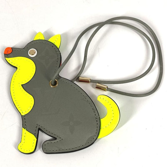 Louis Vuitton Charm Porte-addresse Dog M63280 Gray