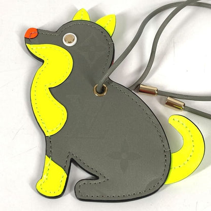 Louis Vuitton Charm Porte-addresse Dog M63280 Gray