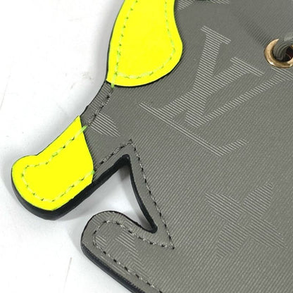 Louis Vuitton Charm Porte-addresse Dog M63280 Gray