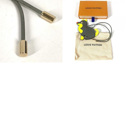 Louis Vuitton Charm Porte-addresse Dog M63280 Gray