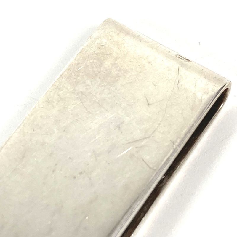 Hermes Money Clip Eclipse Ribbon Sv925 Silver