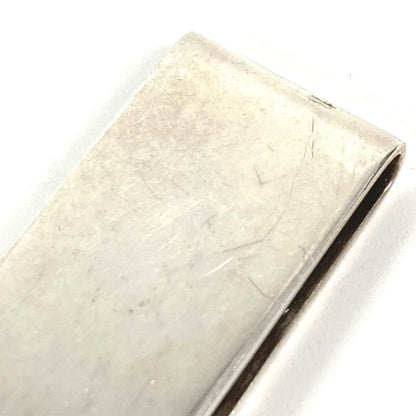 Hermes Money Clip Eclipse Ribbon Sv925 Silver