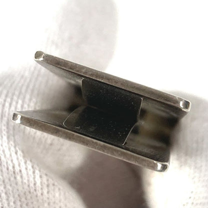 Hermes Money Clip Eclipse Ribbon Sv925 Silver