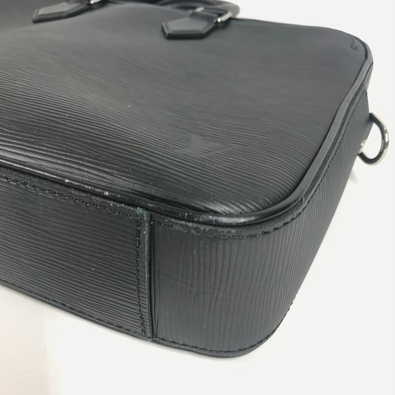 Louis Vuitton Business Bag Dandy Briefcase MM M54404 Epi Leather Noir Black