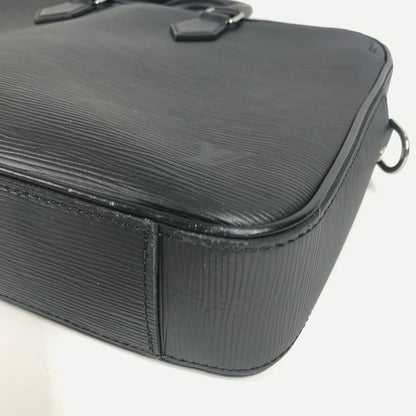 Louis Vuitton Business Bag Dandy Briefcase MM M54404 Epi Leather Noir Black