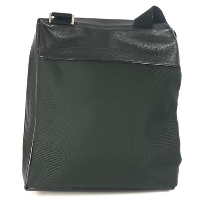 Louis Vuitton Shoulder Bag Beluga M30912 Taiga Leather Khaki