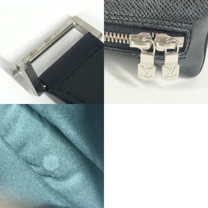 Louis Vuitton Shoulder Bag Beluga M30912 Taiga Leather Khaki