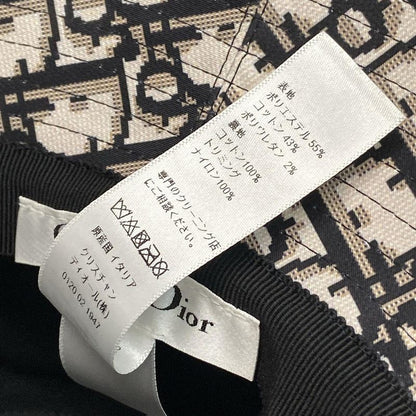 Dior Christian Dior Hat 58 Teddy-d Bob Hat 95tdd923g142 Red And Black Trotter