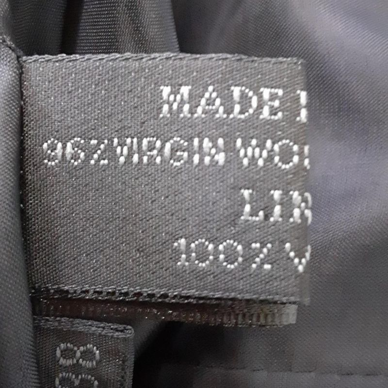 Prada Skirt Suit Women - Dark Navy Shoulder Pads