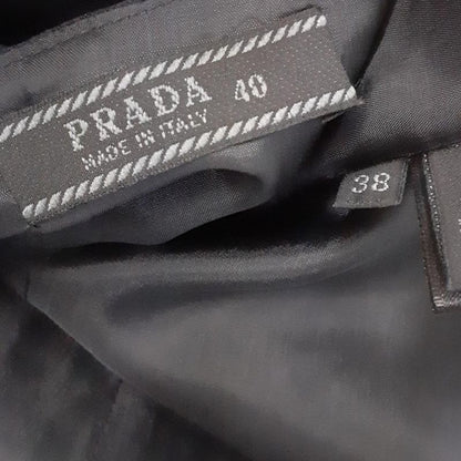 Prada Skirt Suit Women - Dark Navy Shoulder Pads