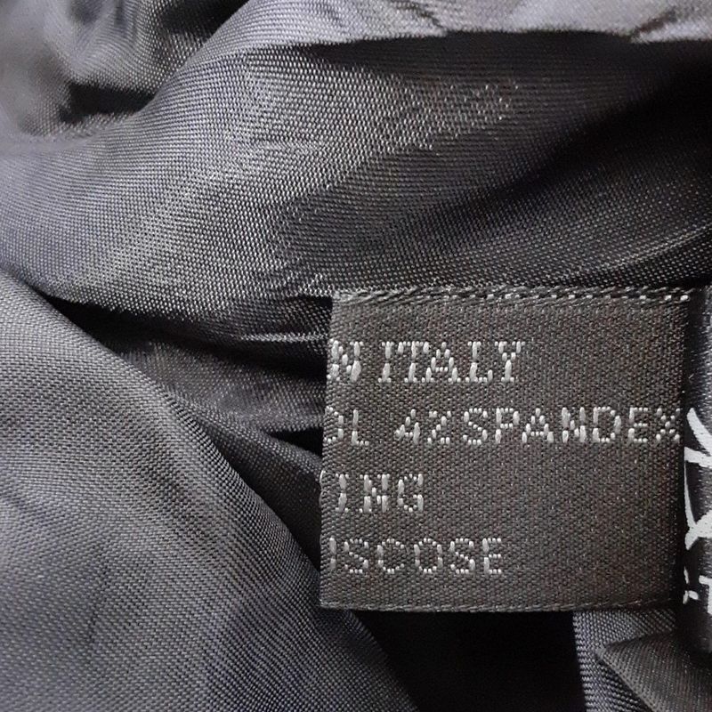 Prada Skirt Suit Women - Dark Navy Shoulder Pads