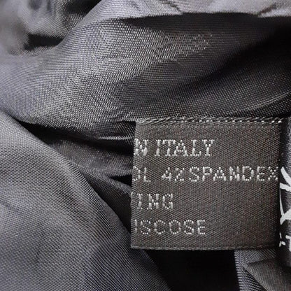 Prada Skirt Suit Women - Dark Navy Shoulder Pads