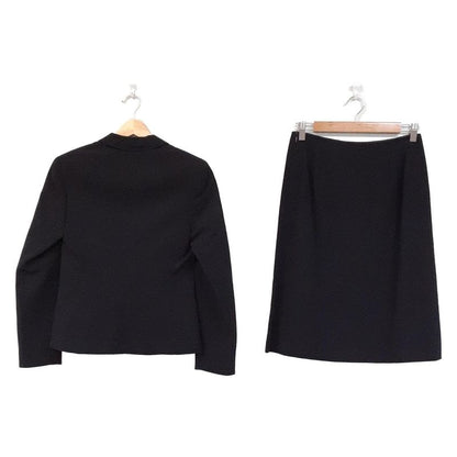 Prada Skirt Suit Women - Dark Navy Shoulder Pads