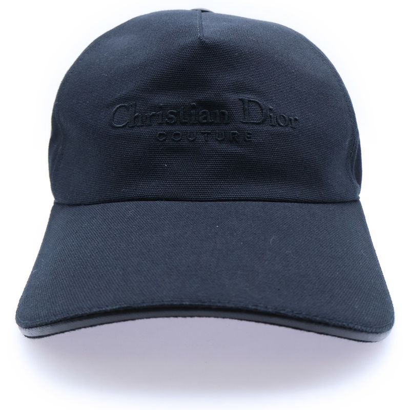 DIOR Front Embroidered Logo Baseball Cap Black 243c904g4511