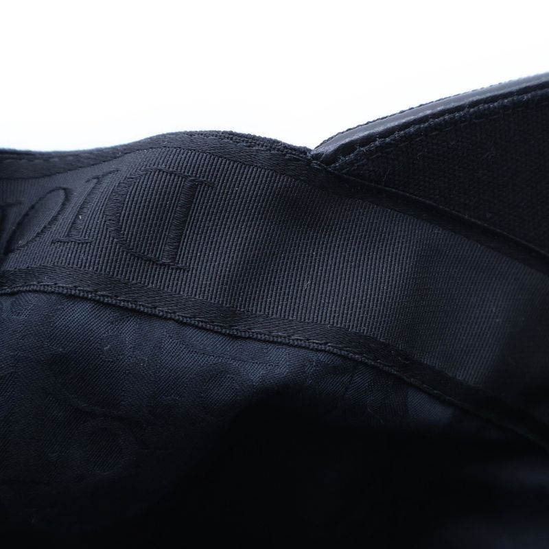 DIOR Front Embroidered Logo Baseball Cap Black 243c904g4511