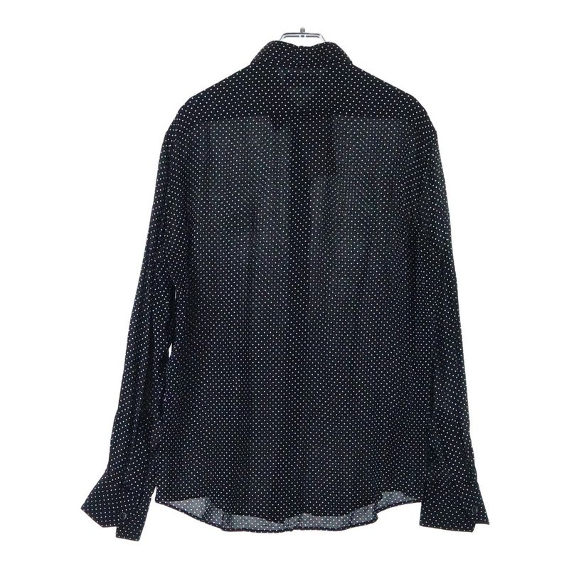 Celine Classic Shirt IN DOT Printed Viscose Dotted Classic Viscose Long Sleeve