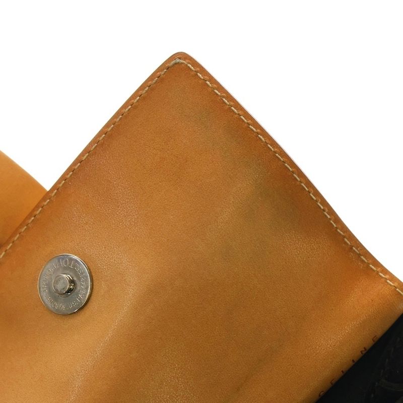 Celine C Macadam Crossbody Bag Waist Bag Black And Brown Suede And Leather