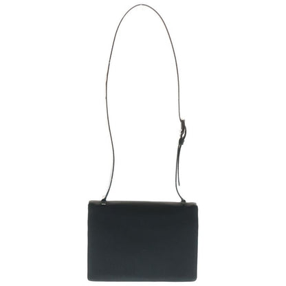 Prada Tessuto Shoulder Bag Shoulder Pochette Black Nylon Silver Hardware