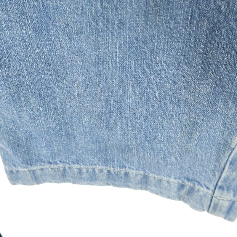 Loewe High Waisted Belted Wide Denim Pants Indigo H2282260ib