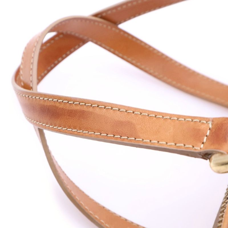 Celine C Macadam Suede Leather Handbag Pink