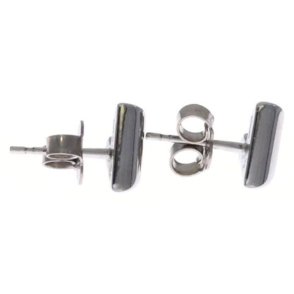 Louis Vuitton Essential V Earrings Metal Silver M63208 Accessory