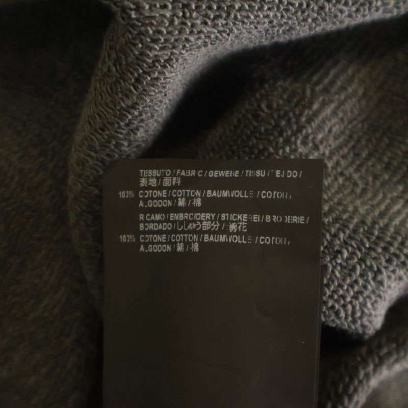 Balenciaga 17AW Paris Hoodie Pullover Paris Print Pullover Hoodie Grey 508191-ty
