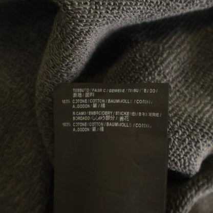 Balenciaga 17AW Paris Hoodie Pullover Paris Print Pullover Hoodie Grey 508191-ty