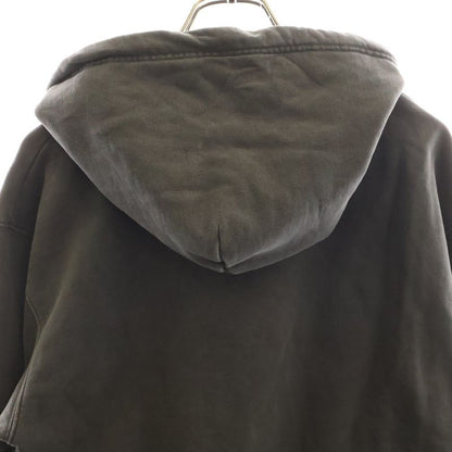 Balenciaga 17AW Paris Hoodie Pullover Paris Print Pullover Hoodie Grey 508191-ty