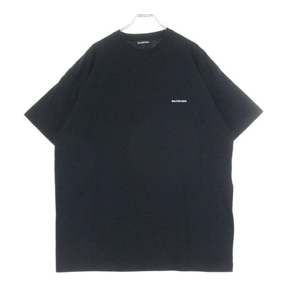 Balenciaga Front Logo Print Short-sleeved T-shirt Cut And Sewn 613968-tyk28