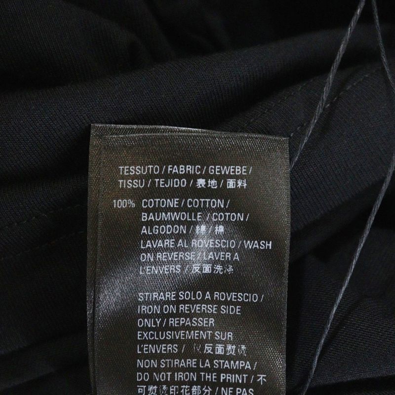 Balenciaga Front Logo Print Short-sleeved T-shirt Cut And Sewn 613968-tyk28