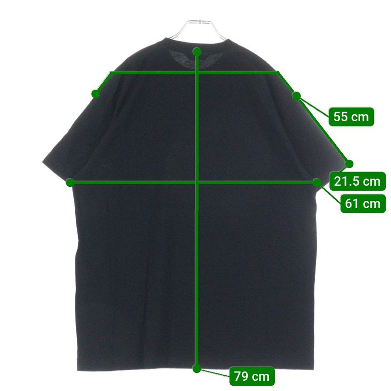 Balenciaga Front Logo Print Short-sleeved T-shirt Cut And Sewn 613968-tyk28