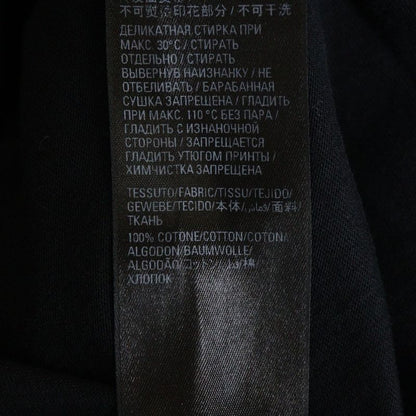 Balenciaga Front Logo Print Short-sleeved T-shirt Cut And Sewn 613968-tyk28