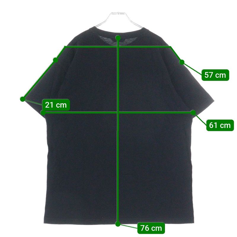 Balenciaga Front Logo Print Short-sleeved T-shirt Cut And Sewn 613968-tyk28