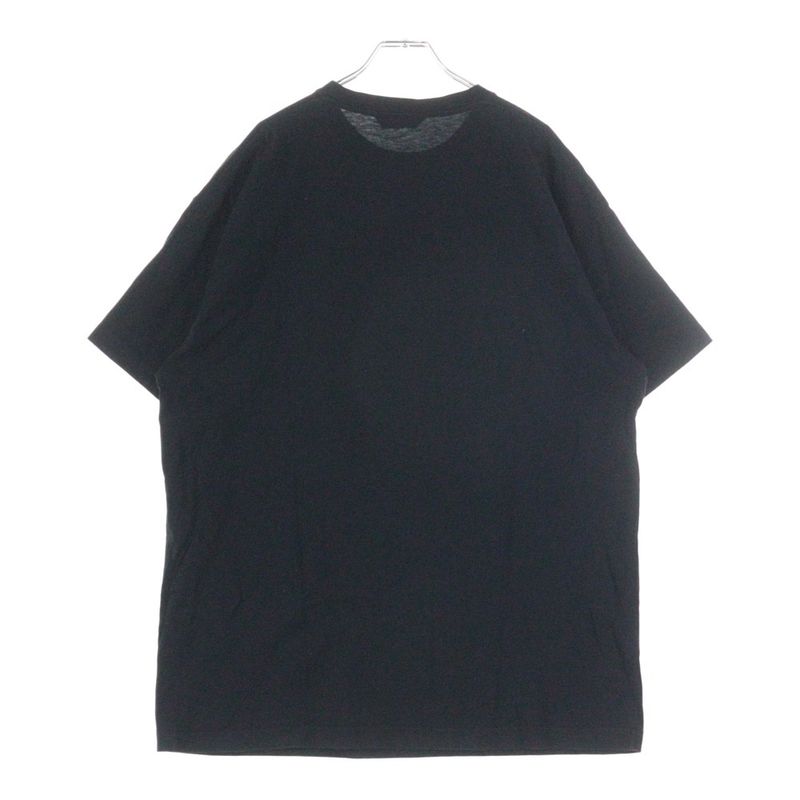 Balenciaga Front Logo Print Short-sleeved T-shirt Cut And Sewn 613968-tyk28