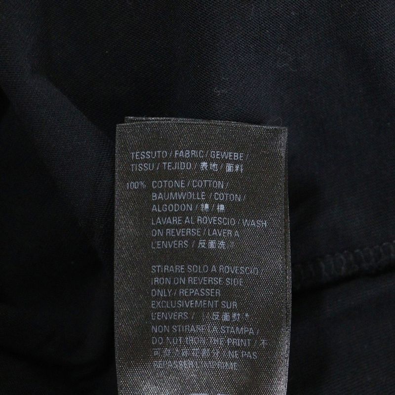 Balenciaga Front Logo Print Short-sleeved T-shirt Cut And Sewn 613968-tyk28