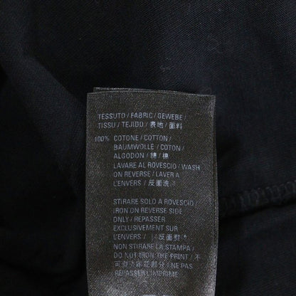 Balenciaga Front Logo Print Short-sleeved T-shirt Cut And Sewn 613968-tyk28