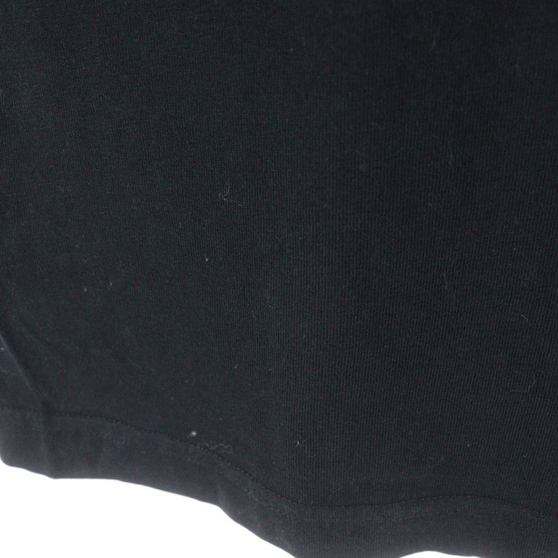 Balenciaga Front Logo Print Short-sleeved T-shirt Cut And Sewn 613968-tyk28